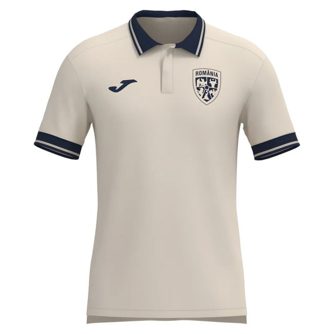 2025-2026 Romania Presentation Polo Shirt (Grey)