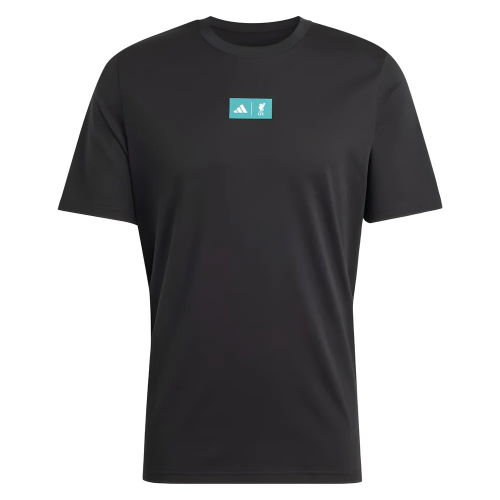 2025-2026 Liverpool Seasonal Graphic Tee (Black)