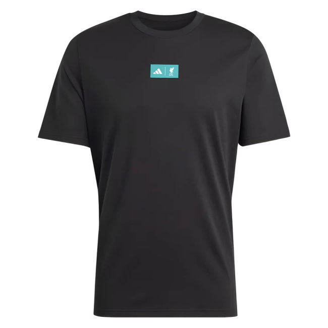 2025-2026 Liverpool Seasonal Graphic Tee (Black)