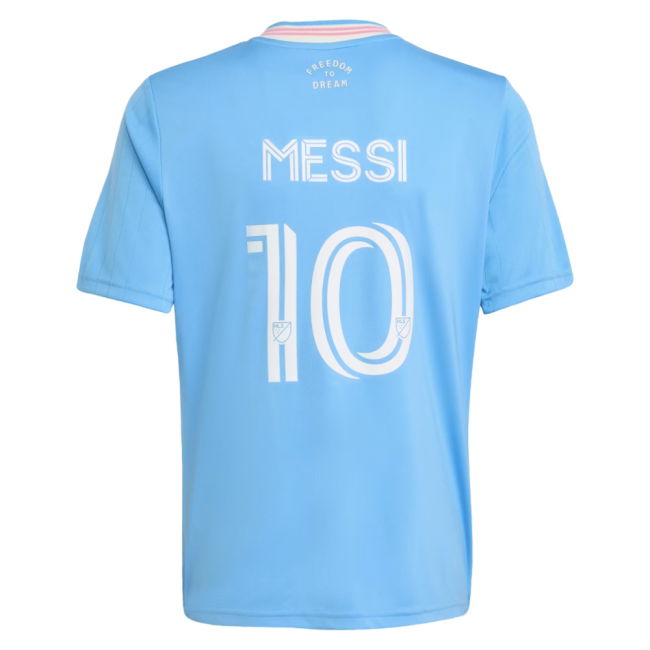 2025-2026 Inter Miami Lionel Messi Third Shirt (Kids)