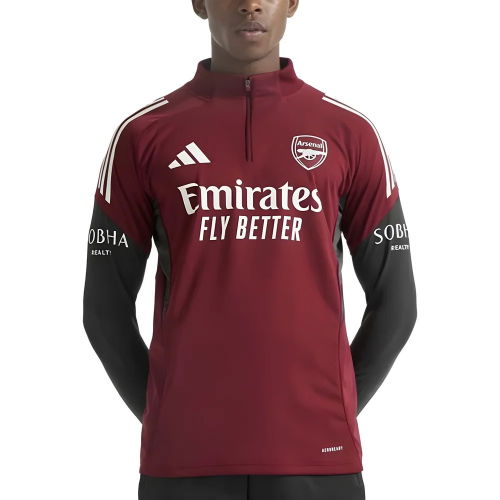 2025-2026 Arsenal EU Training Top (Burgundy)