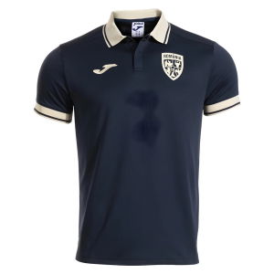 2025-2026 Romania Presentation Polo Shirt (Navy)