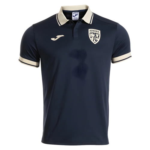 2025-2026 Romania Presentation Polo Shirt (Navy)