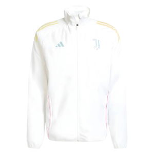2025-2026 Juventus Presentation Jacket (White)