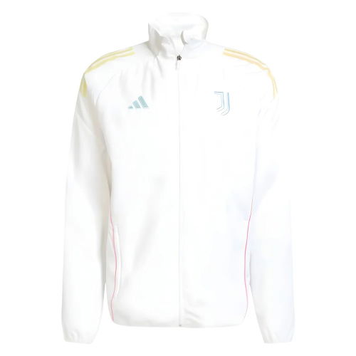 2025-2026 Juventus Presentation Jacket (White)