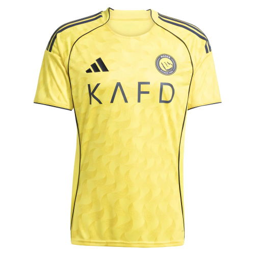 2025-2026 Al Nassr Home Shirt