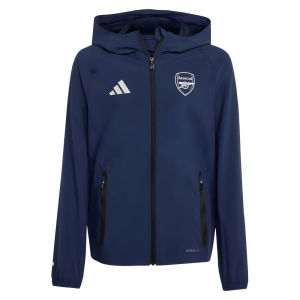 2025-2026 Arsenal Competition Vis Tech Jacket (Navy) - Kids