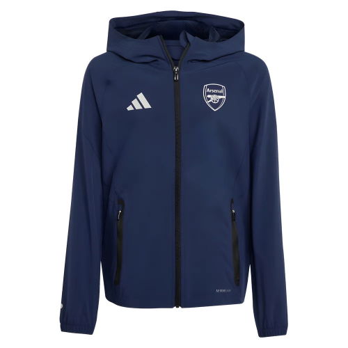 2025-2026 Arsenal Competition Vis Tech Jacket (Navy) - Kids