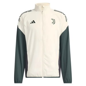 2025-2026 Juventus EU Presentation Jacket (Ecru Tint)