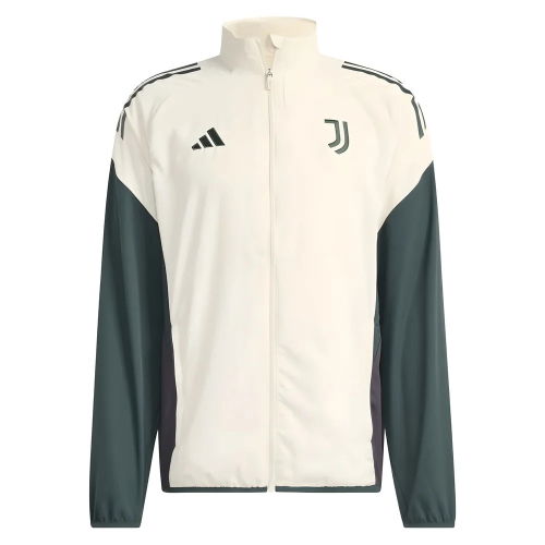 2025-2026 Juventus EU Presentation Jacket (Ecru Tint)