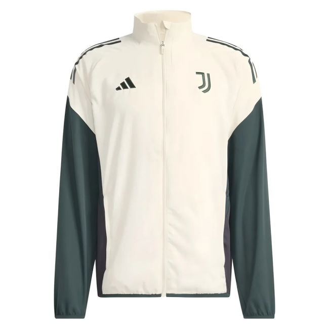 2025-2026 Juventus EU Presentation Jacket (Ecru Tint)
