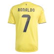 2025-2026 Al Nassr Cristiano Ronaldo Home Shirt