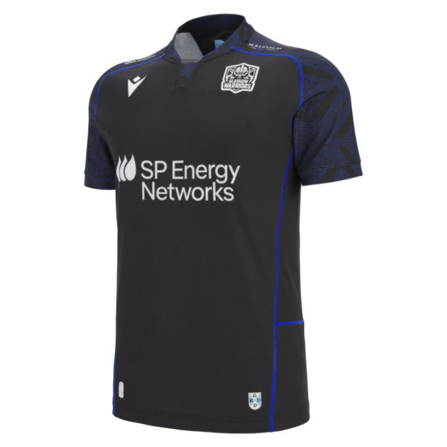 2025-2026 Glasgow Warriors Home Rugby Shirt