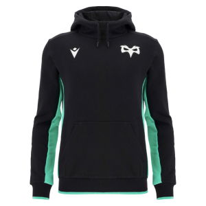 2025-2026 Ospreys Rugby Cotton Hooded Sweat (Black)