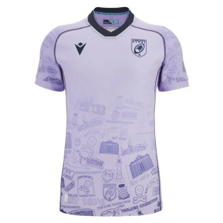 2025-2026 Cardiff Rugby Training Jersey (Lilac) [600099110001 ...