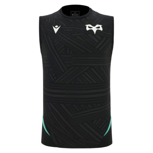 2025-2026 Ospreys Training Poly Sleeveless Shirt (Black)