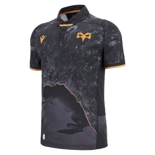 2025-2026 Ospreys Home Poly Replica Rugby Shirt