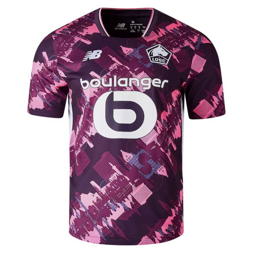 2025-2026 Lille Fourth Shirt