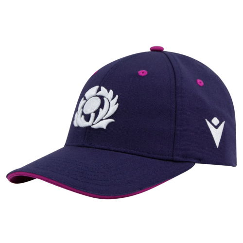 2025-2026 Scotland Rugby Baseball Cap (Navy)