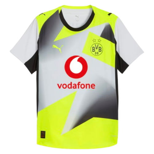 2025-2026 Borussia Dortmund Authentic Away Shirt