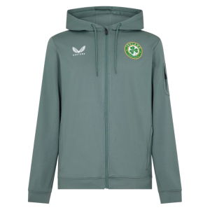 2025-2026 Ireland Full Zip Jacket (Green)