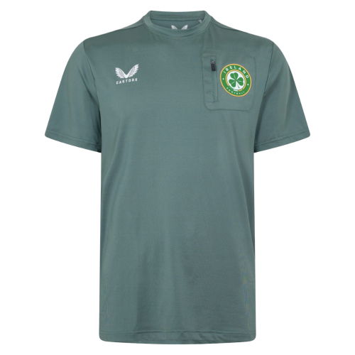 2025-2025 Ireland Pocket T-Shirt (Green)