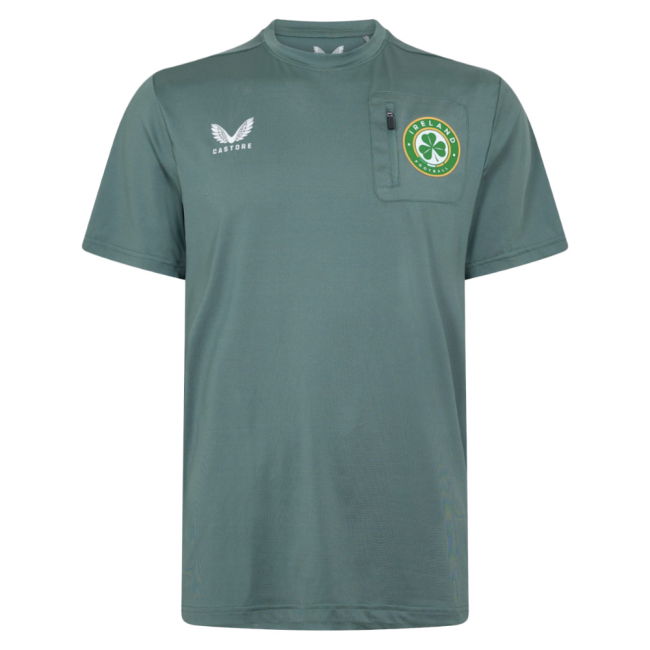 2025-2025 Ireland Pocket T-Shirt (Green)