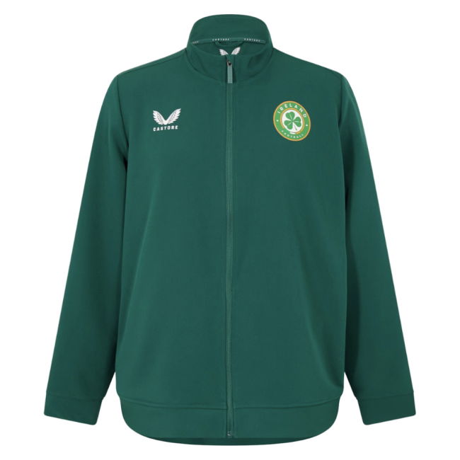 2025-2026 Ireland Home Anthem Jacket (Green)