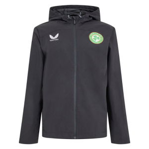 2025-2026 Ireland Rain Jacket (Black)