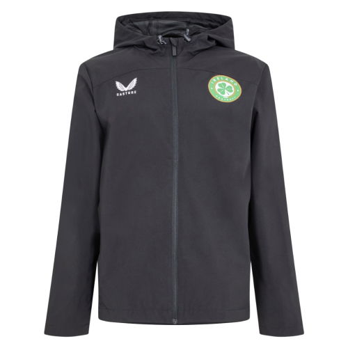 2025-2026 Ireland Rain Jacket (Black)