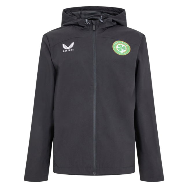 2025-2026 Ireland Rain Jacket (Black)
