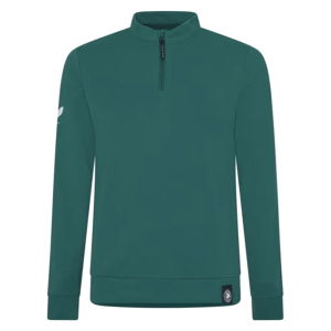 2025-2026 Ireland Essentials Classic 1/4 Zip Top (Green)