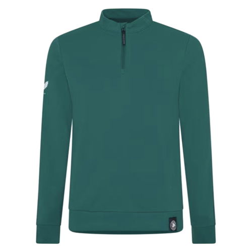 2025-2026 Ireland Essentials Classic 1/4 Zip Top (Green)