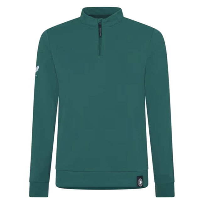 2025-2026 Ireland Essentials Classic 1/4 Zip Top (Green)