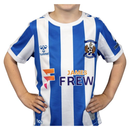2024-2025 Kilmarnock Home Shirt (Kids)