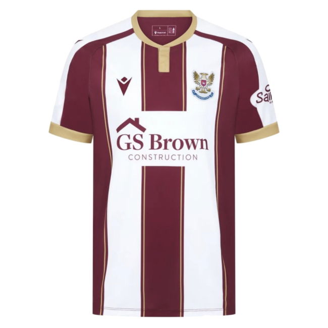 2024-2025 St Johnstone Away Shirt