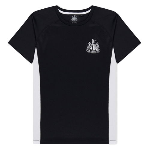 Newcastle Poly T-Shirt (Black) - Kids