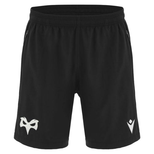 2025-2026 Ospreys Rugby Training Bermuda Shorts (Black)