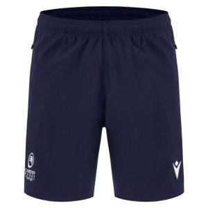 2025-2026 Cardiff Blues Training Bermuda Shorts (Navy)