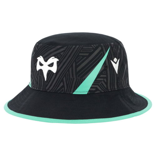 2025-2026 Ospreys Rugby Custom Bucket Hat (Black)