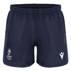 2025-2026 Cardiff Blues Rugby Training Shorts (Navy)