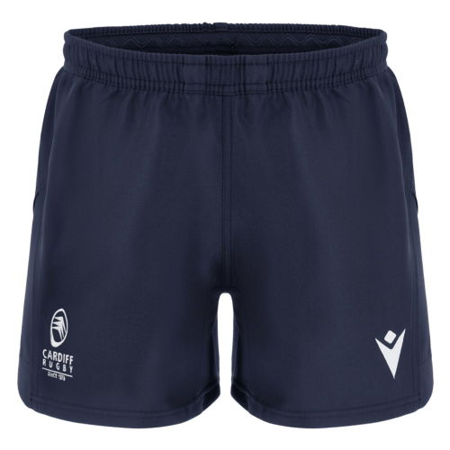 2025-2026 Cardiff Blues Rugby Training Shorts (Navy)