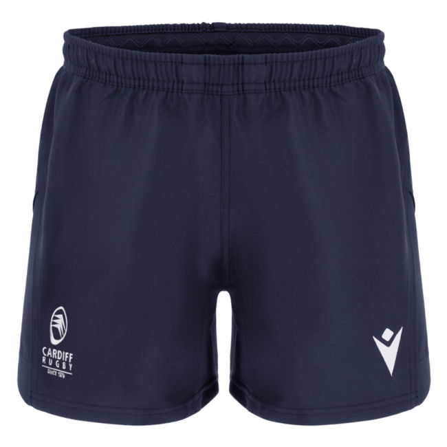 2025-2026 Cardiff Blues Rugby Training Shorts (Navy)