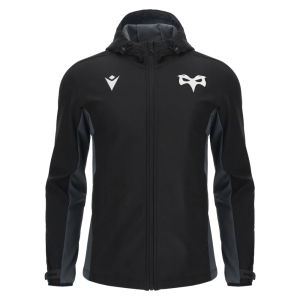 2025-2026 Ospreys Rugby Softshell Jacket (Black)