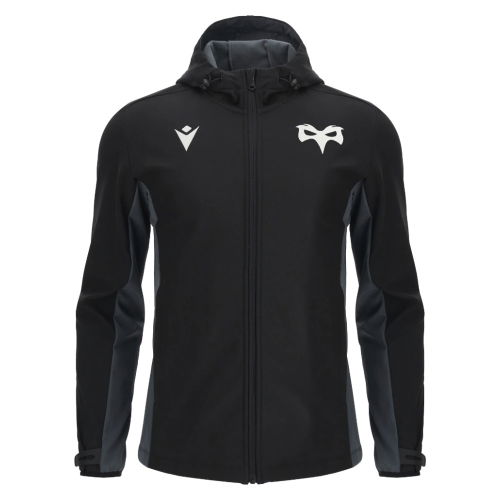 2025-2026 Ospreys Rugby Softshell Jacket (Black)