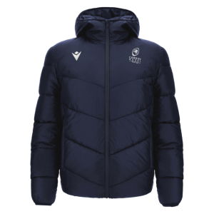 2025-2026 Cardiff Blues Padded Bomber Jacket (Navy)