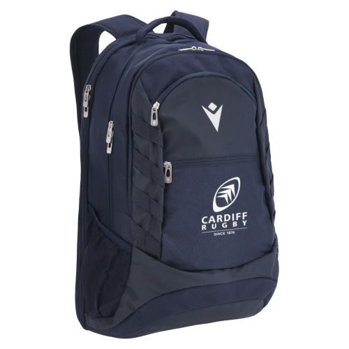 2025-2026 Cardiff Blues Ath Backpack (Navy)