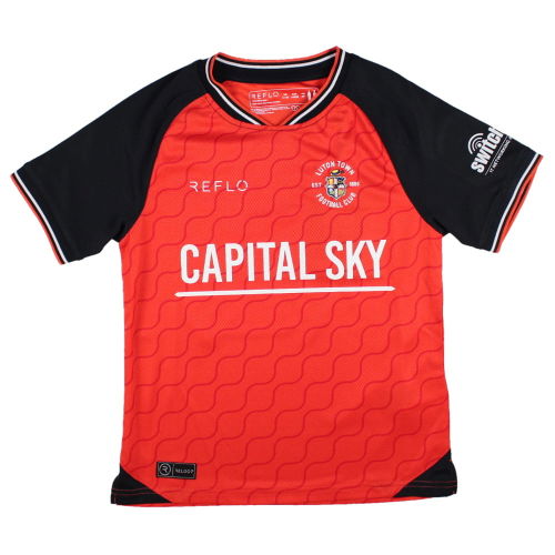 2025-2026 Luton Town Home Shirt (Kids)