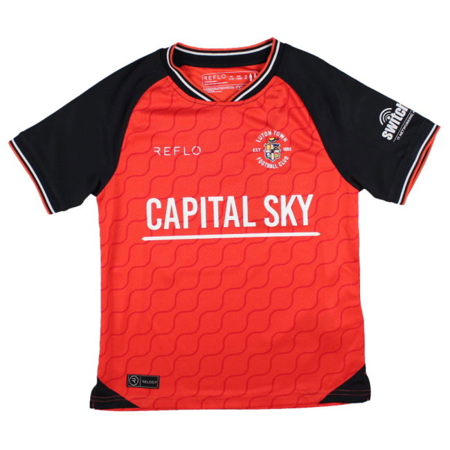 2025-2026 Luton Town Home Shirt (Kids)