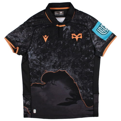 2025-2026 Ospreys Rugby Home Slim Fit Shirt